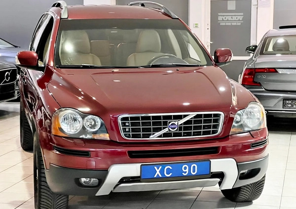 Volvo XC 90 cena 61000 przebieg: 238000, rok produkcji 2007 z Śmigiel małe 326